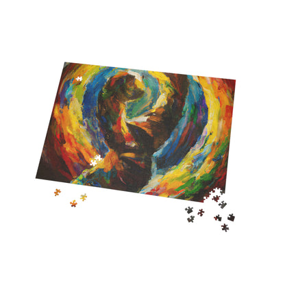 LeonardoVinci - Gay Hope Jigsaw Puzzle