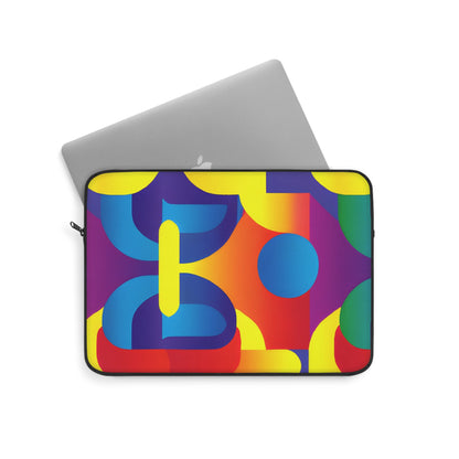 CrimsonVelvet - LGBTQ+ Laptop Sleeve (12", 13", 15")