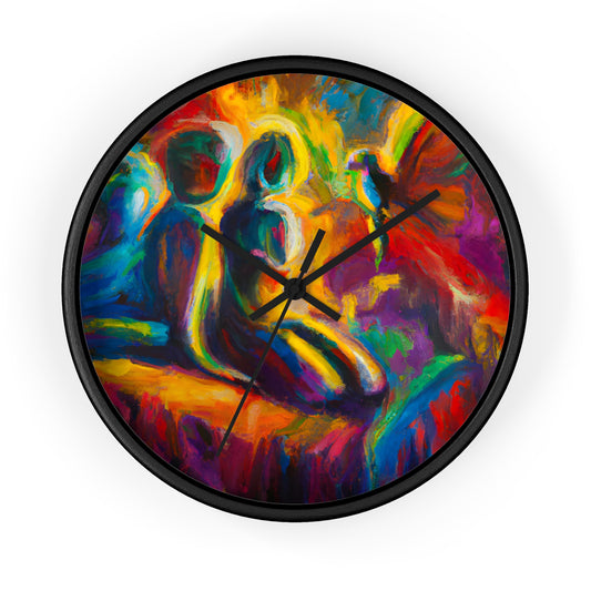 RaphaelDaVinci - Gay Hope Wall Clock