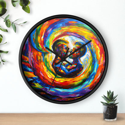 Kishan - Gay Love Wall Clock