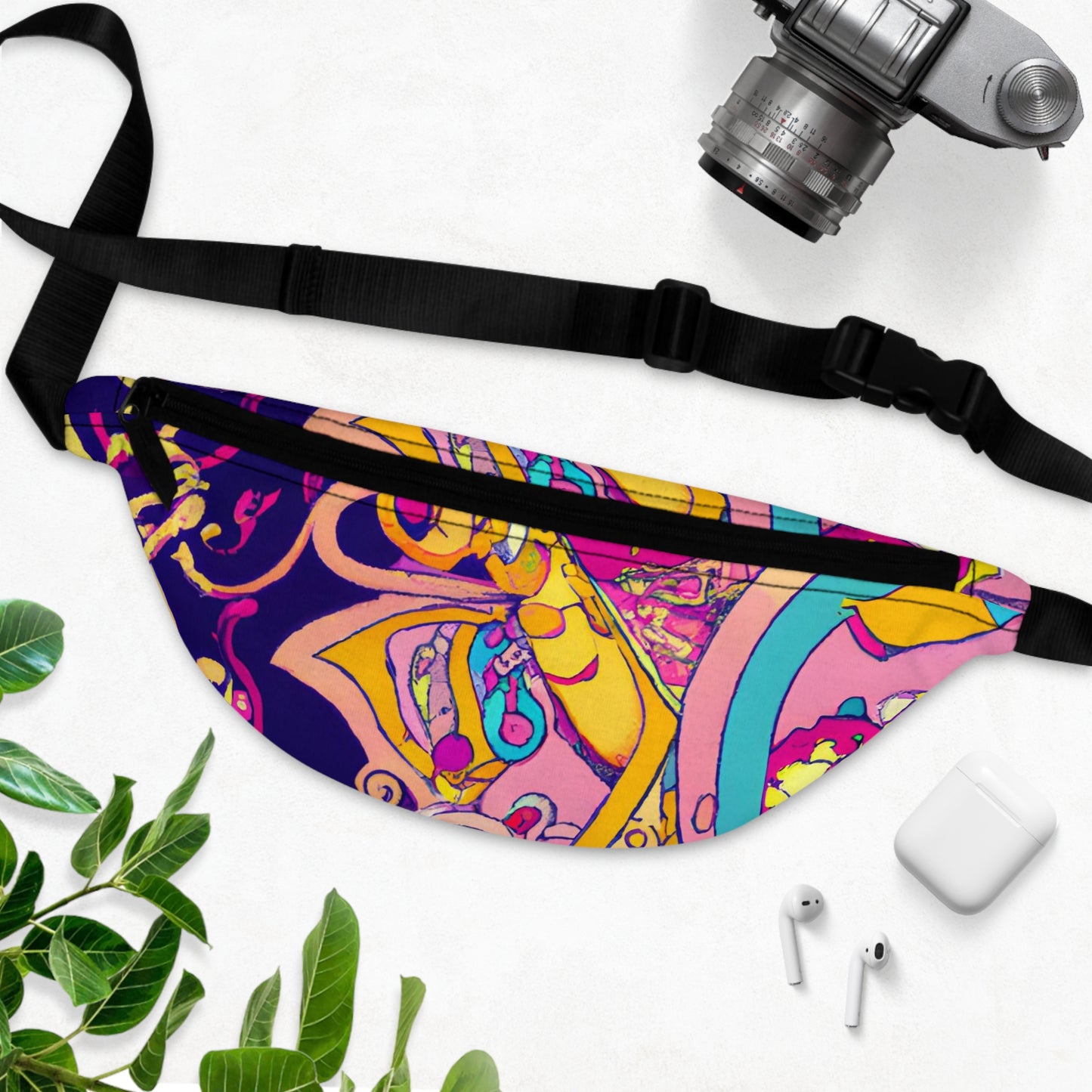 FlamingFanny - LGBTQ+ Fanny Pack Belt Bag