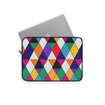 ReginaElectrique - LGBTQ+ Laptop Sleeve (12", 13", 15")