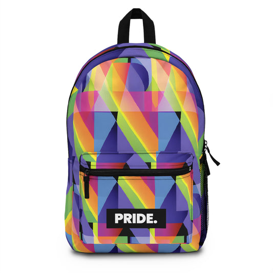 NeonOrchid - Hustler Pride Backpack
