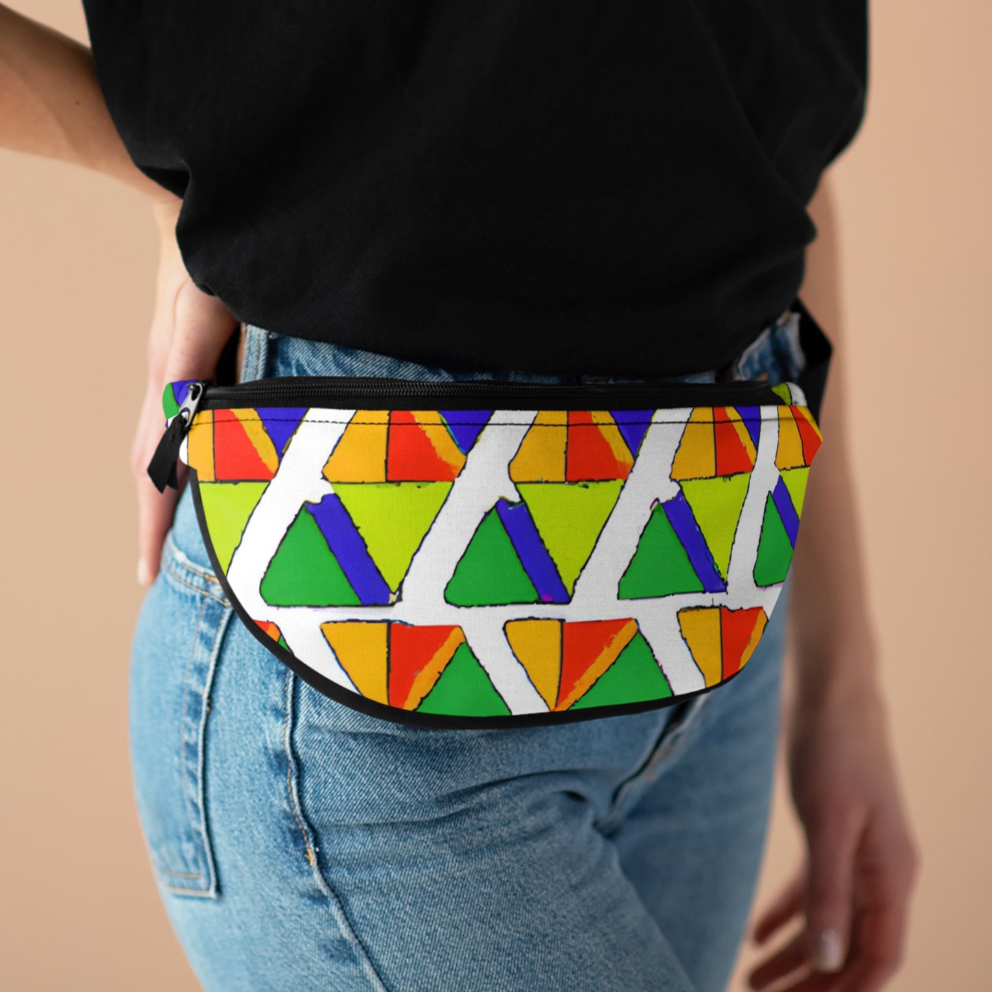 CrystalCandy - Gay Pride Fanny Pack Belt Bag