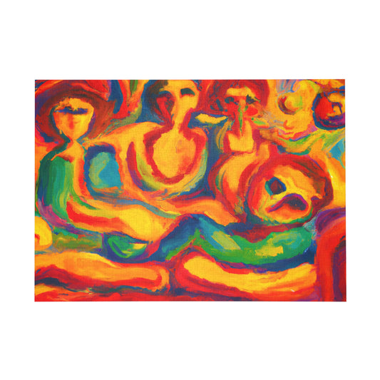 LeonardoDaVinci - Gay Hope Jigsaw Puzzle