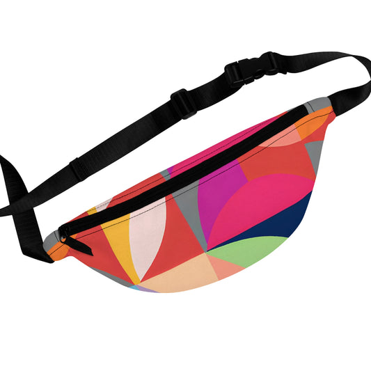 CheriVanity - Gay Pride Fanny Pack Belt Bag