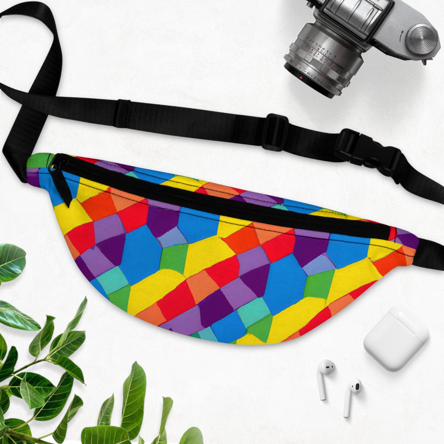 ElectraCade - Gay Pride Fanny Pack Belt Bag