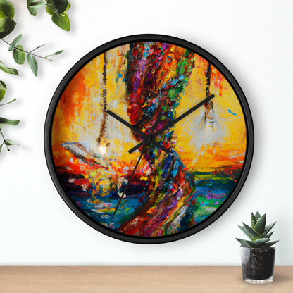 LudovicoArnaldo - Gay Hope Wall Clock