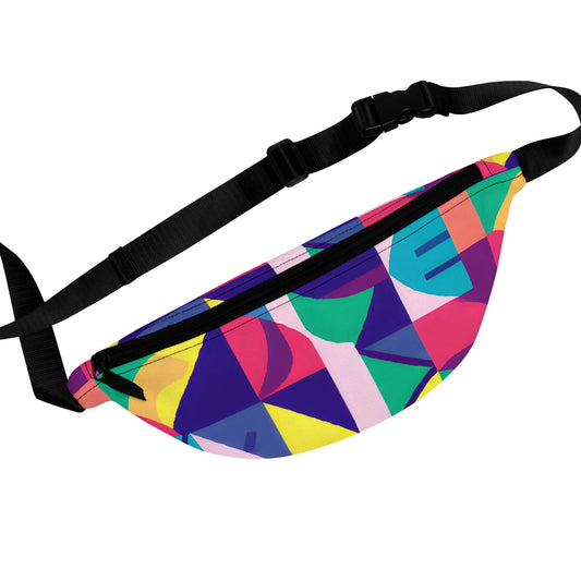CrystalPrincessa - Gay Pride Fanny Pack Belt Bag