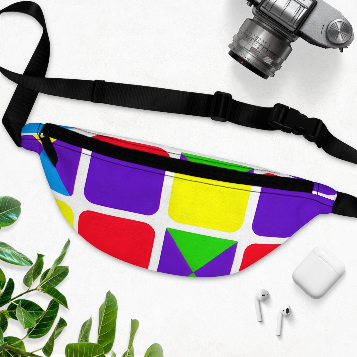 DiamondStarr - Gay Pride Fanny Pack Belt Bag