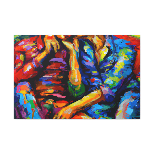 Rocco - Gay Love Canvas Art