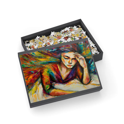 Leonardo daVinci - Gay Hope Jigsaw Puzzle