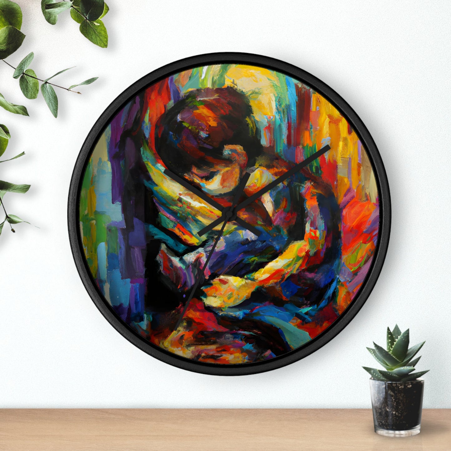 Titiano - Gay Hope Wall Clock