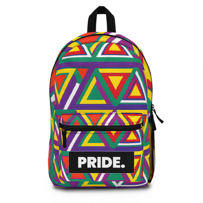 ElectroJazzie - Gay Pride Backpack