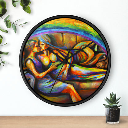 Chase - Gay Love Wall Clock