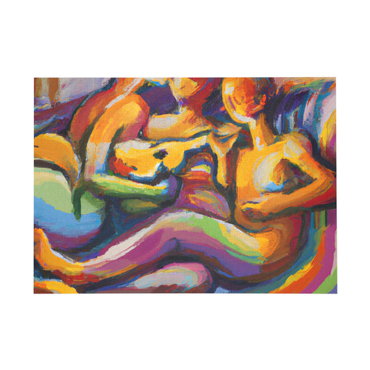 Blade - Gay Love Jigsaw Puzzle