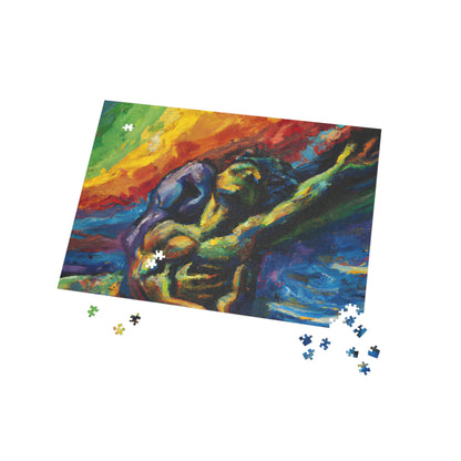 Gioconda - Gay Hope Jigsaw Puzzle