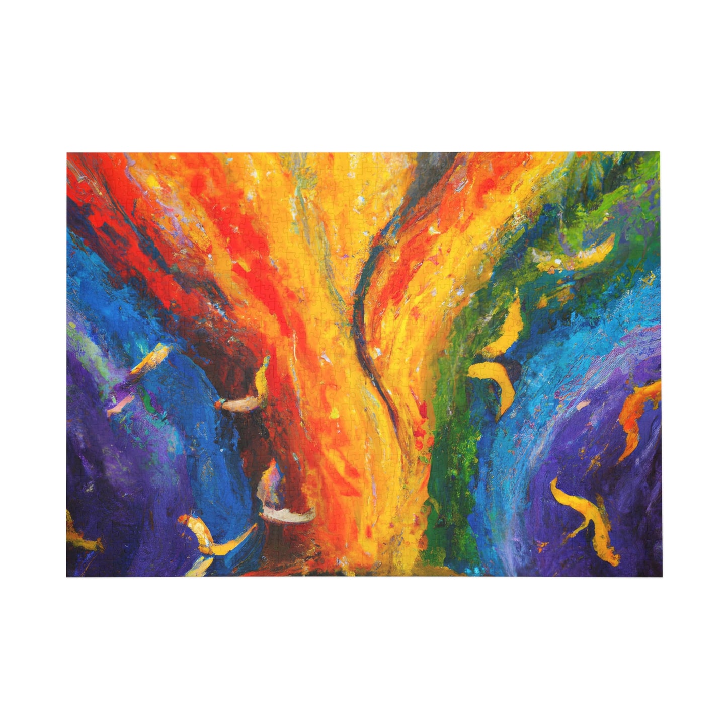 Giorgione - Gay Hope Jigsaw Puzzle