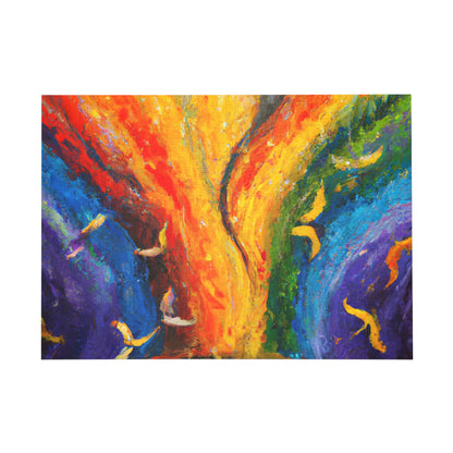 Giorgione - Gay Hope Jigsaw Puzzle