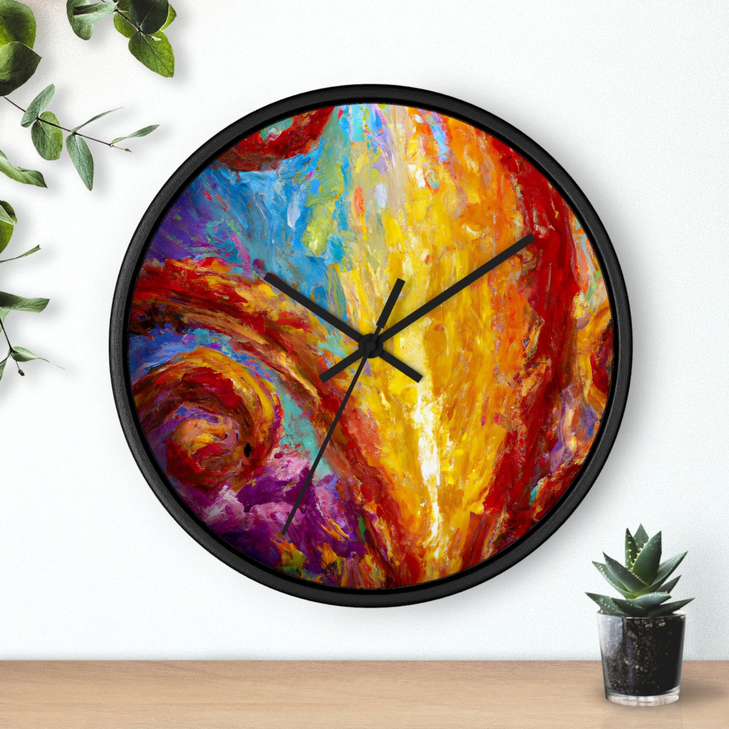 RossoFiorire - Gay Hope Wall Clock