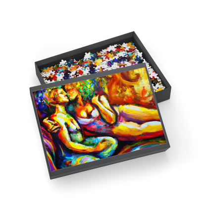 Cashton - Gay Love Jigsaw Puzzle