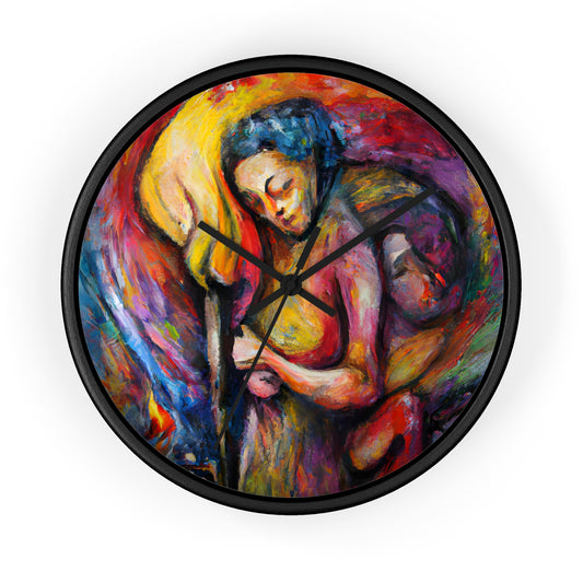 DaVincii - Gay Hope Wall Clock