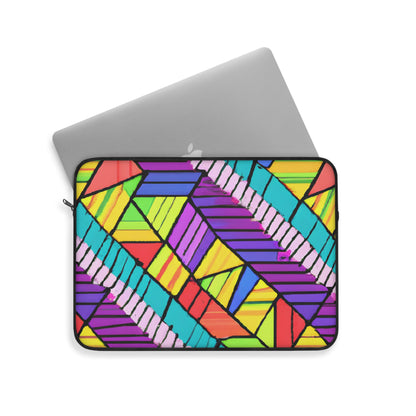 GlitzyGlamour - LGBTQ+ Laptop Sleeve (12", 13", 15")
