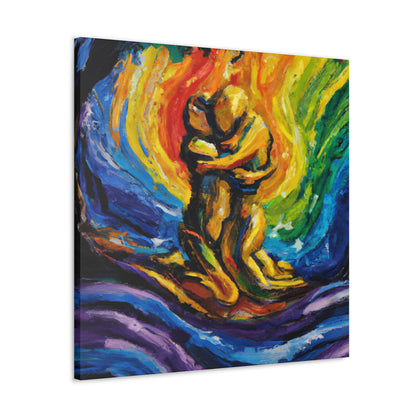 Leonarda da Vinci - Gay Hope Canvas Art