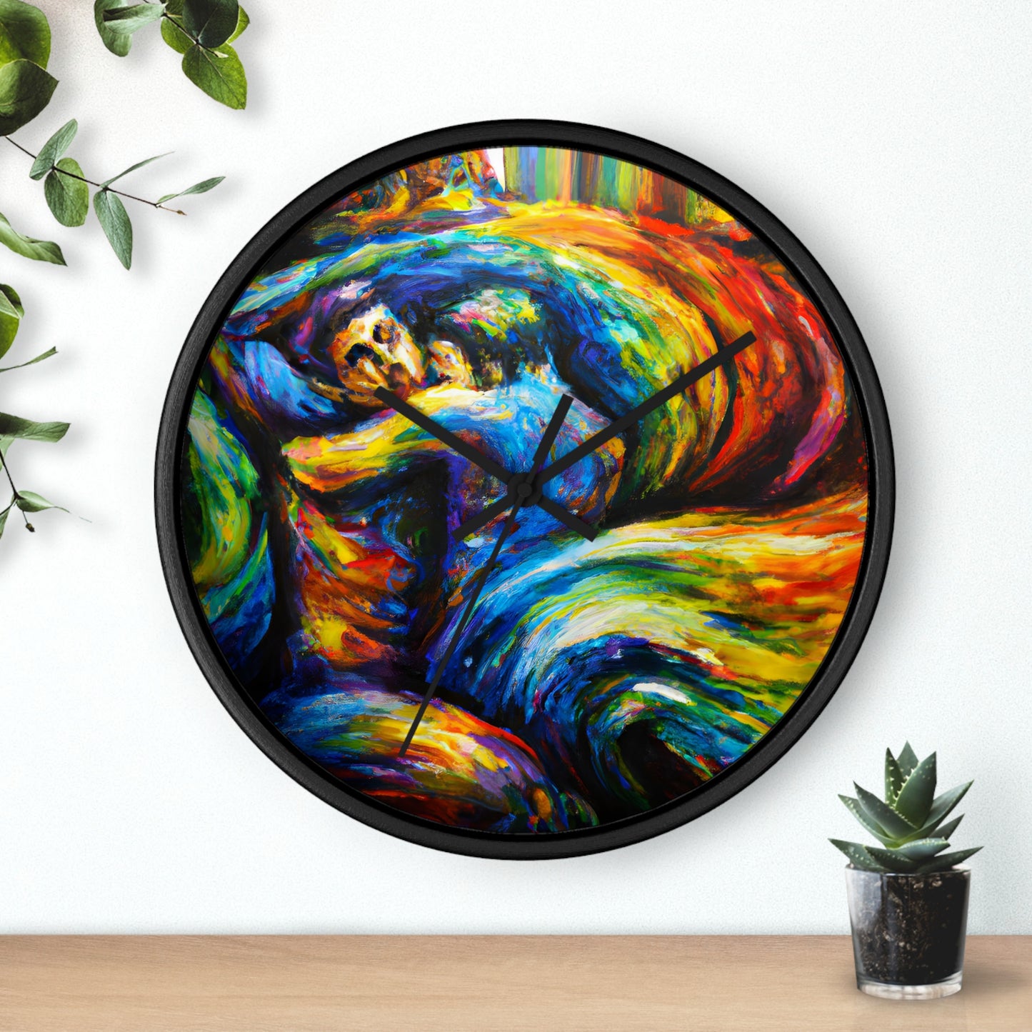Tristan - Gay Love Wall Clock