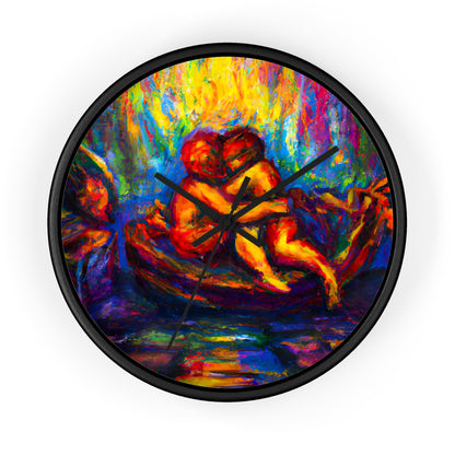 Lex - Gay Love Wall Clock