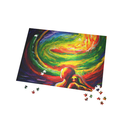 Raphaela - Gay Hope Jigsaw Puzzle