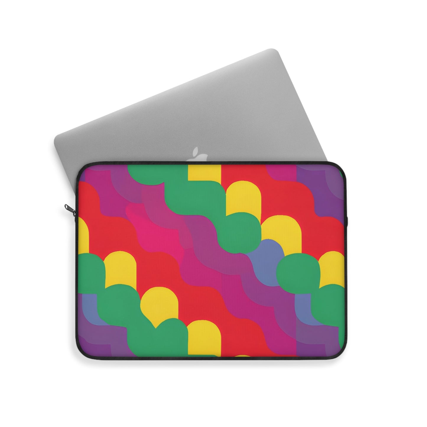 OpalMoonCrescent - LGBTQ+ Laptop Sleeve (12", 13", 15")