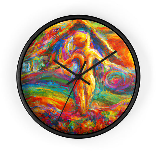 LeonardoDaVinci - Gay Hope Wall Clock