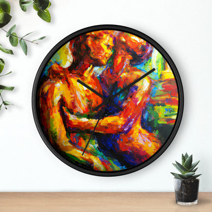 Kai - Gay Love Wall Clock