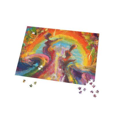 Rafaela - Gay Hope Jigsaw Puzzle