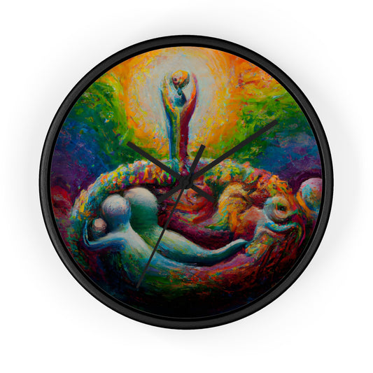 LeonardoDaVinci - Gay Hope Wall Clock