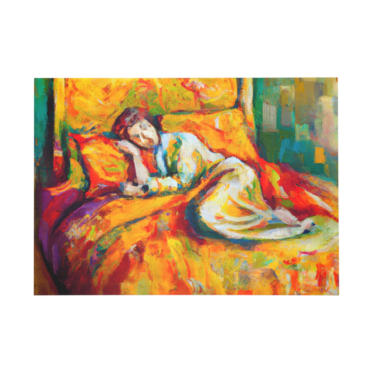 Leonardo da Vinci - Gay Hope Jigsaw Puzzle