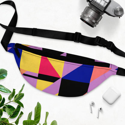CrystalConfetti - Gay Pride Fanny Pack Belt Bag