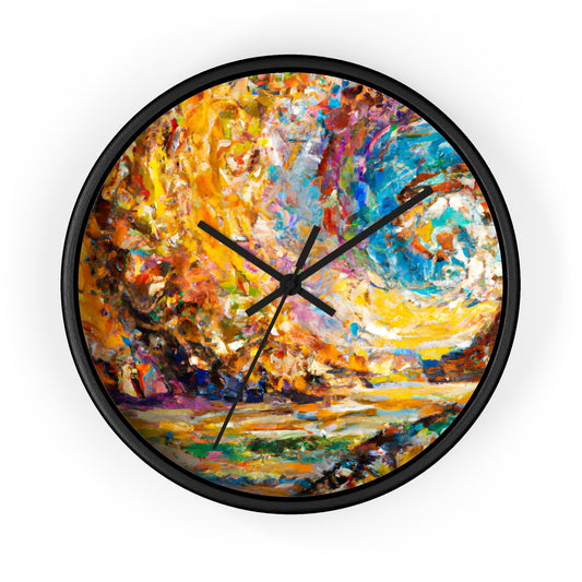 Leonardo da Vinci - Gay Hope Wall Clock