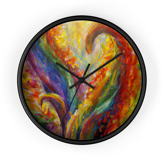 Rembrandt - Gay Hope Wall Clock