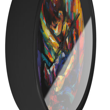 Titiano - Gay Hope Wall Clock