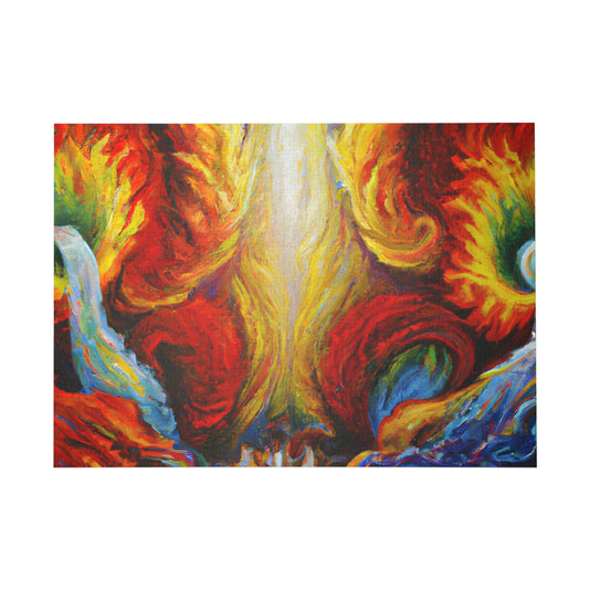 LeonardoVincii - Gay Hope Jigsaw Puzzle