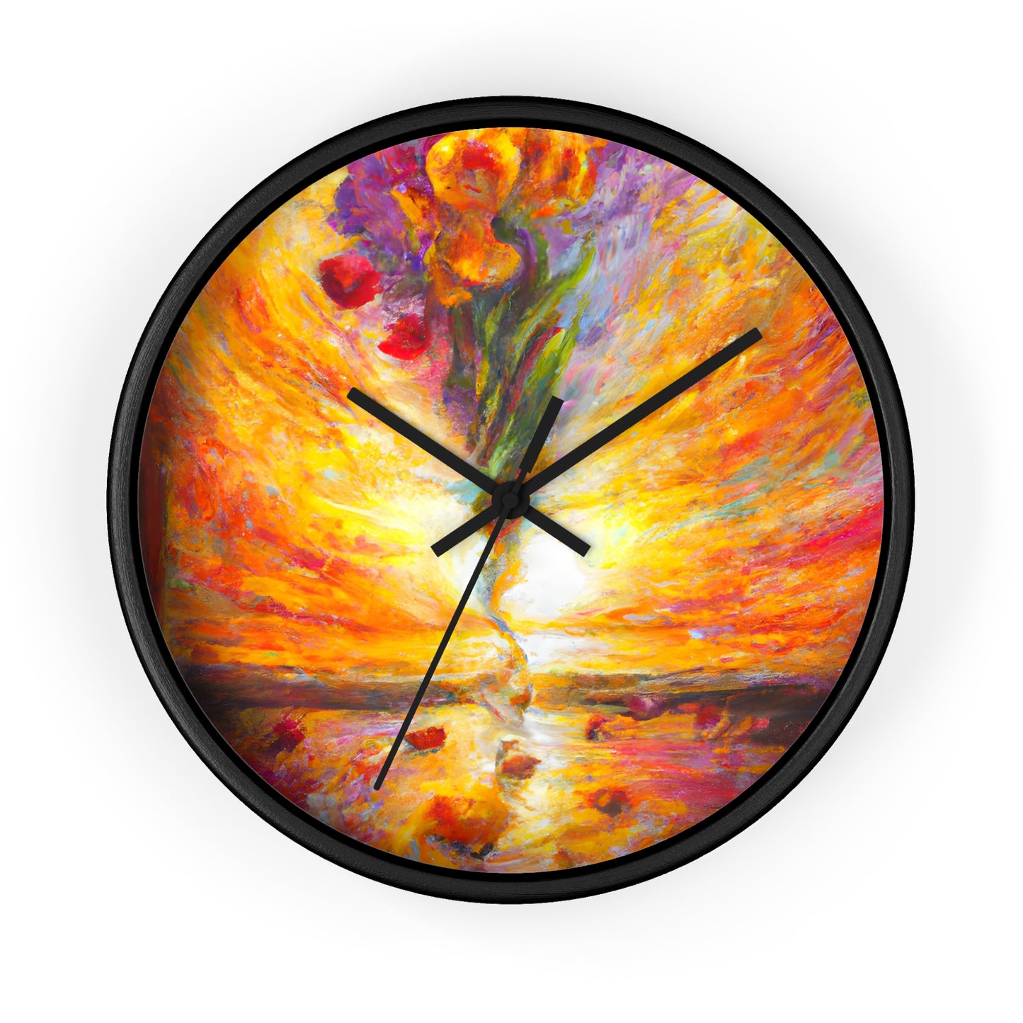 LeonardoDaVinci - Gay Hope Wall Clock