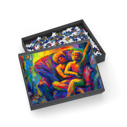 Chaz - Gay Love Jigsaw Puzzle