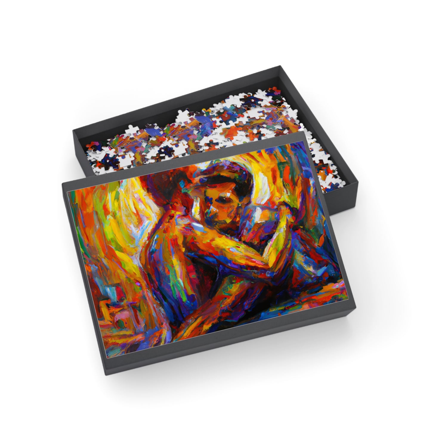 Rodney - Gay Love Jigsaw Puzzle