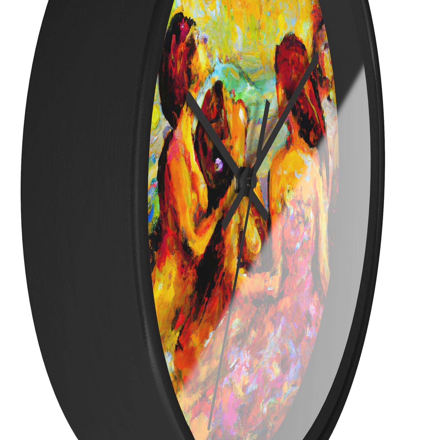 LeonardoVincii - Gay Hope Wall Clock