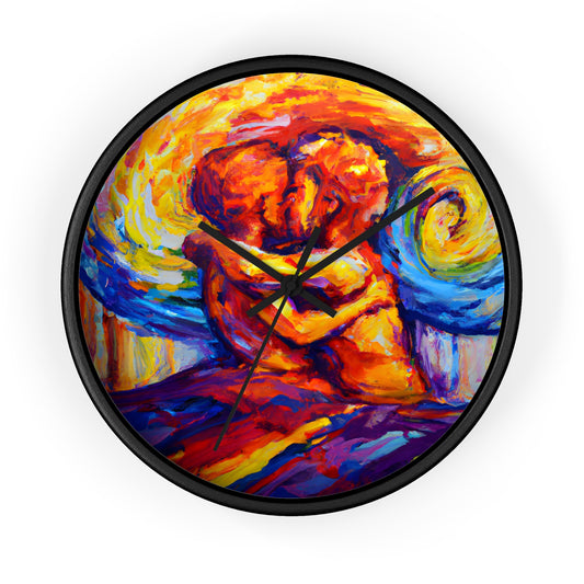 BrandonX - Gay Love Wall Clock