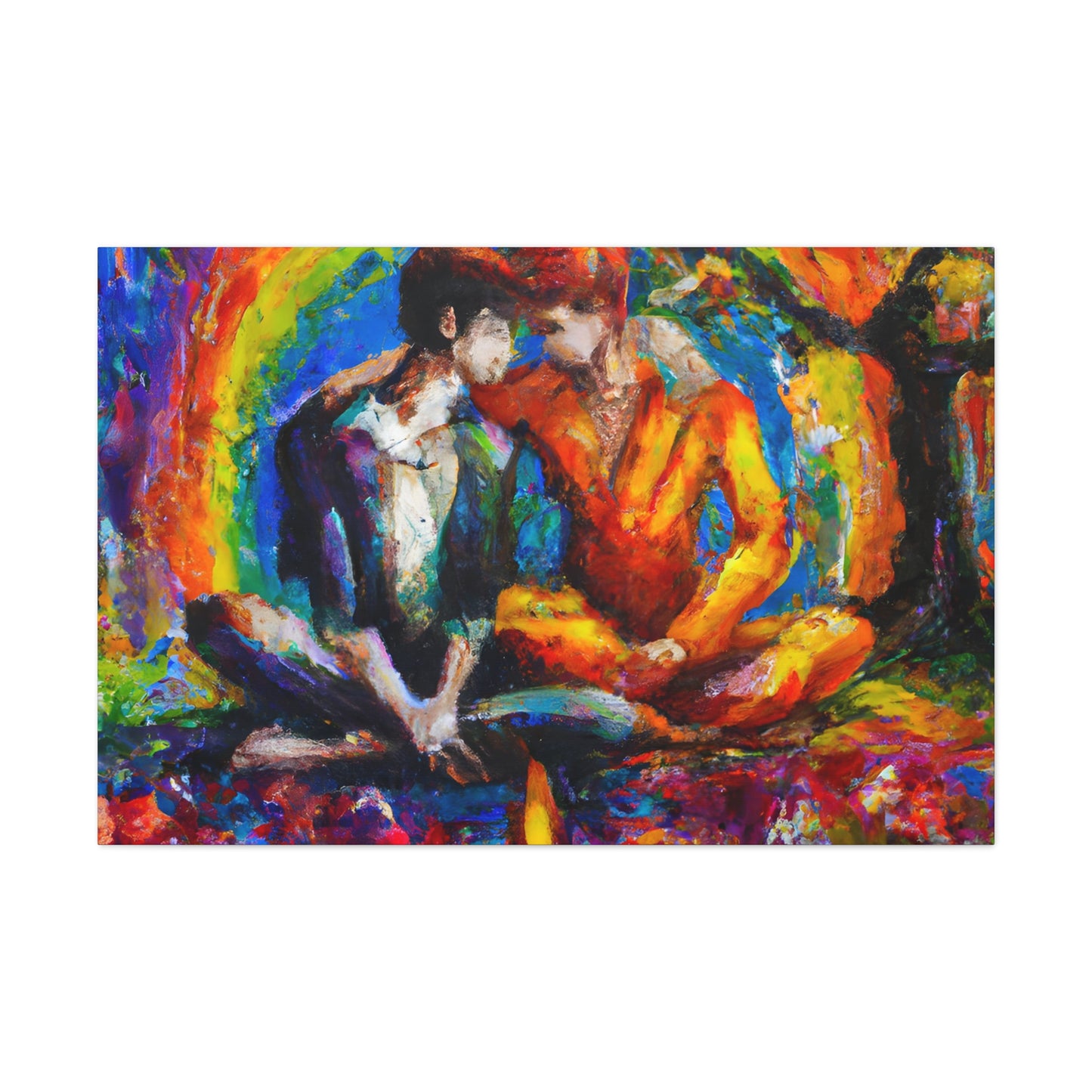Maverick - Gay Love Canvas Art