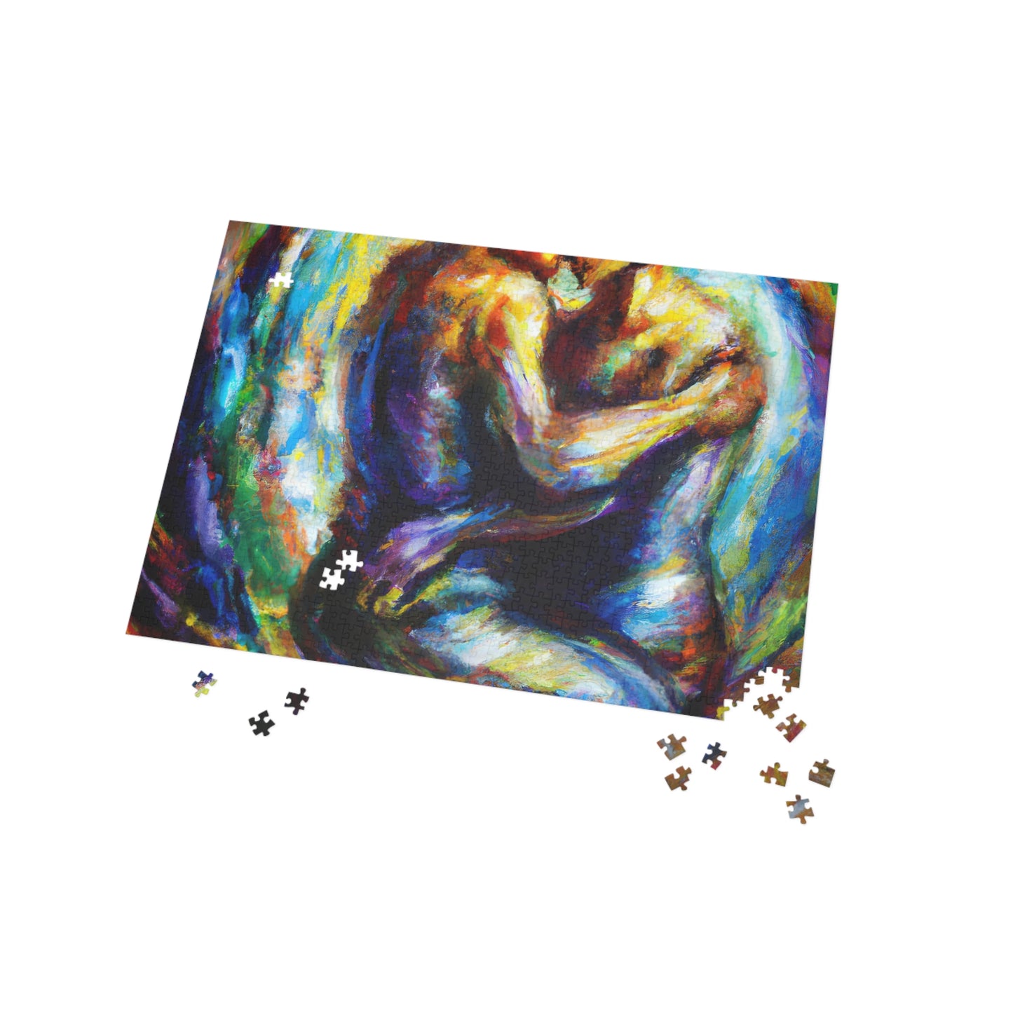 Caleb - Gay Love Jigsaw Puzzle