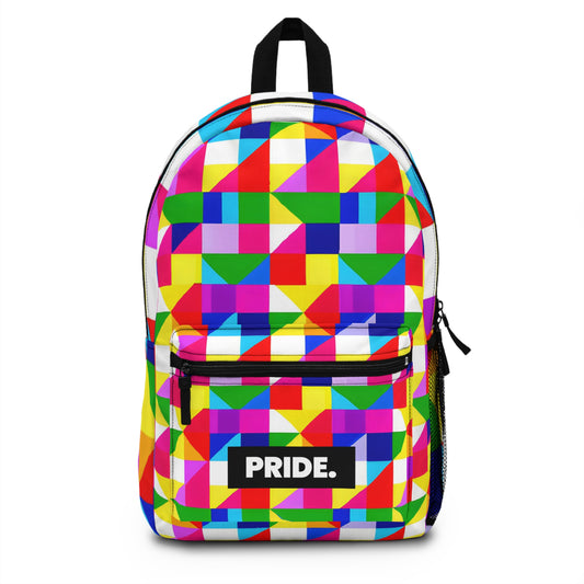 Delighticious - Hustler Pride Backpack